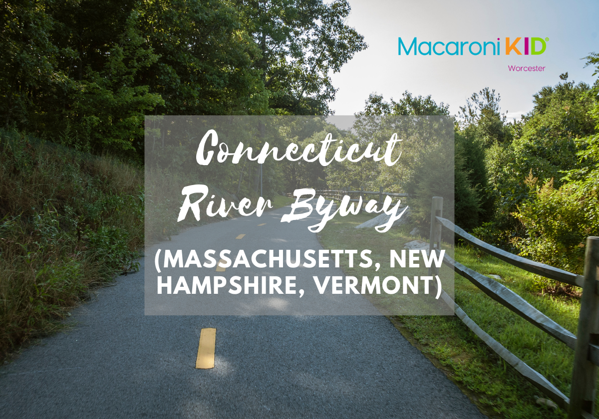 Be a Tourist in Your Own State for Spring Break Massachusetts Byway