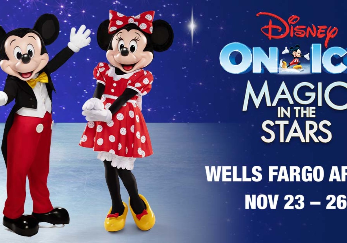 Disney On Ice Magic in the Stars is debuting in Des Moines! Macaroni