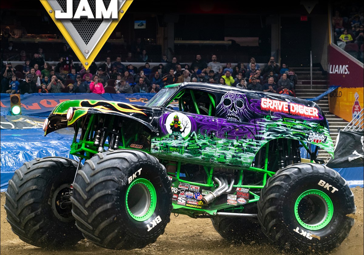 Monster Jam is Coming to Manchester SNHU Arena and We Have Ticket