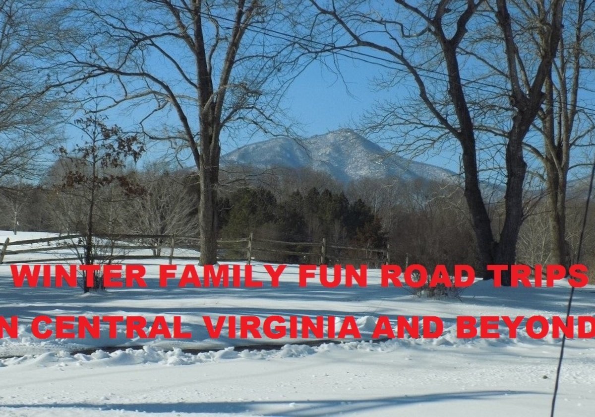 Enjoy a Winter Family Getaway Near Lynchburg or Hit the Road | Macaroni KID  Lynchburg