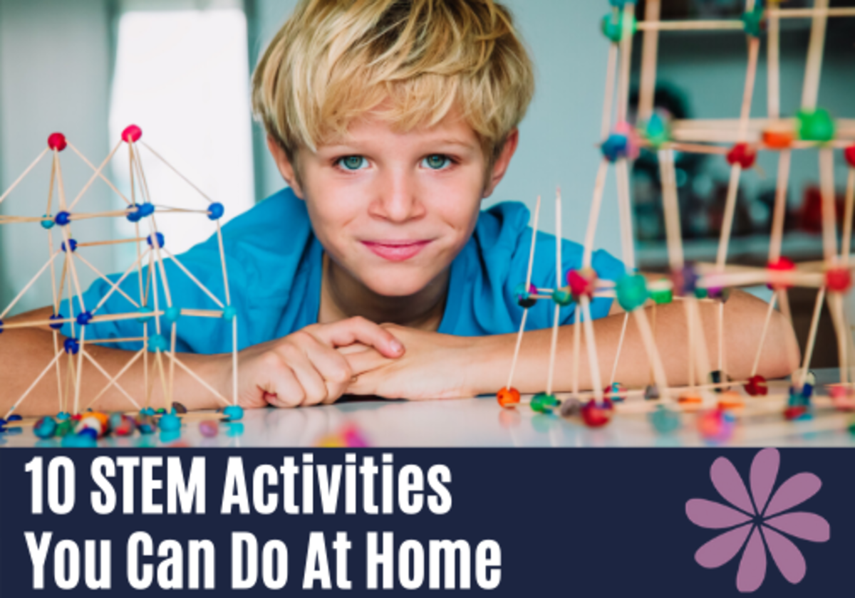 10 STEM Activities You Can Do At Home | Macaroni Kid York