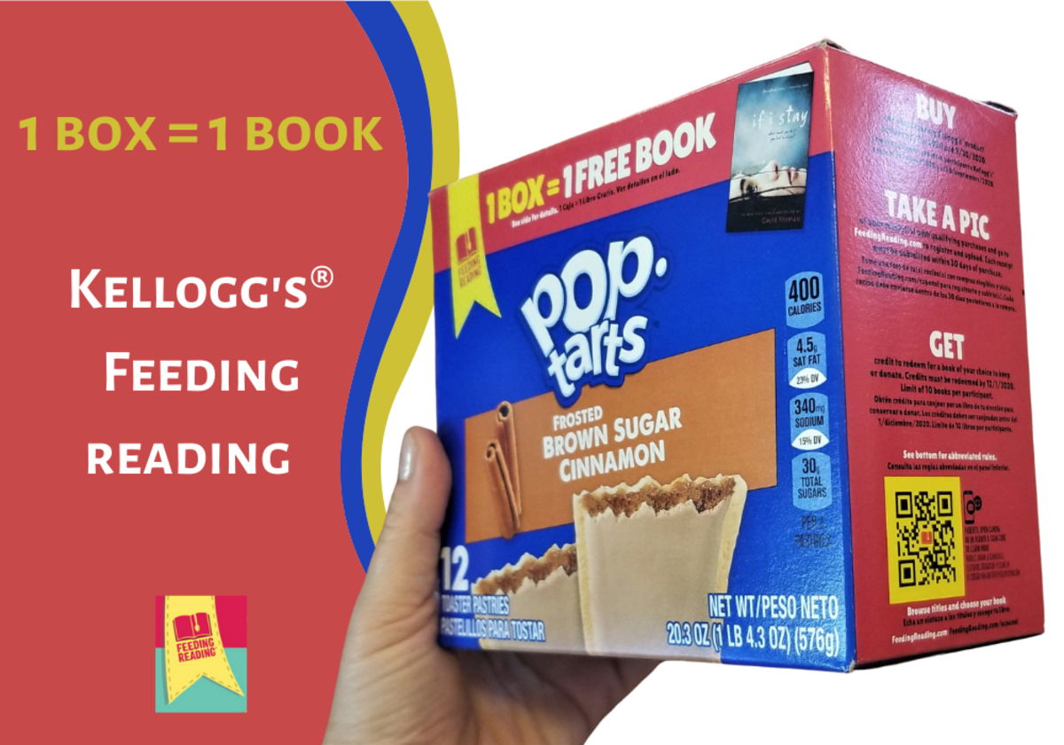 With Kellogg’s Feeding Reading program, 1 box = 1 book! Macaroni KID