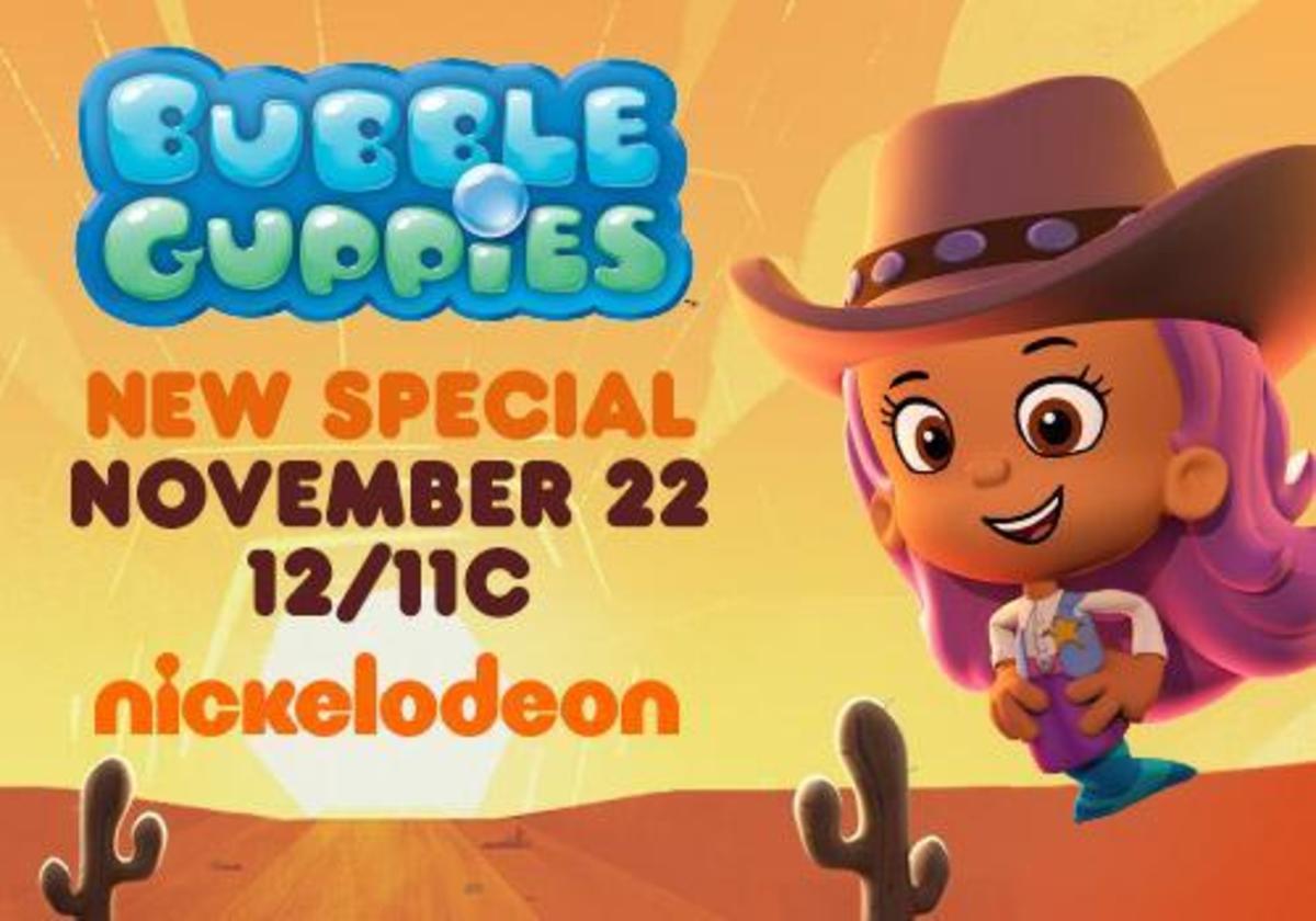 Bubble Guppies is Making a Splash with an All New Special