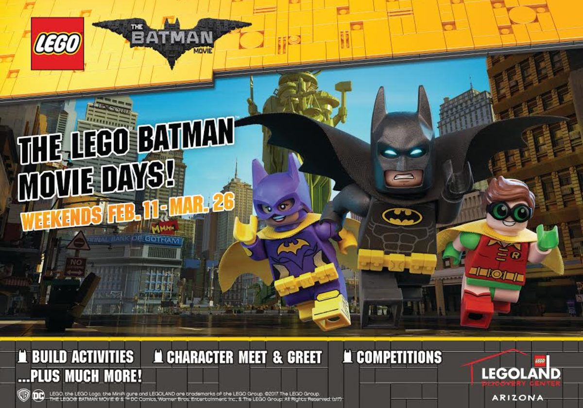 The Lego Batman Movie Tickets & Showtimes