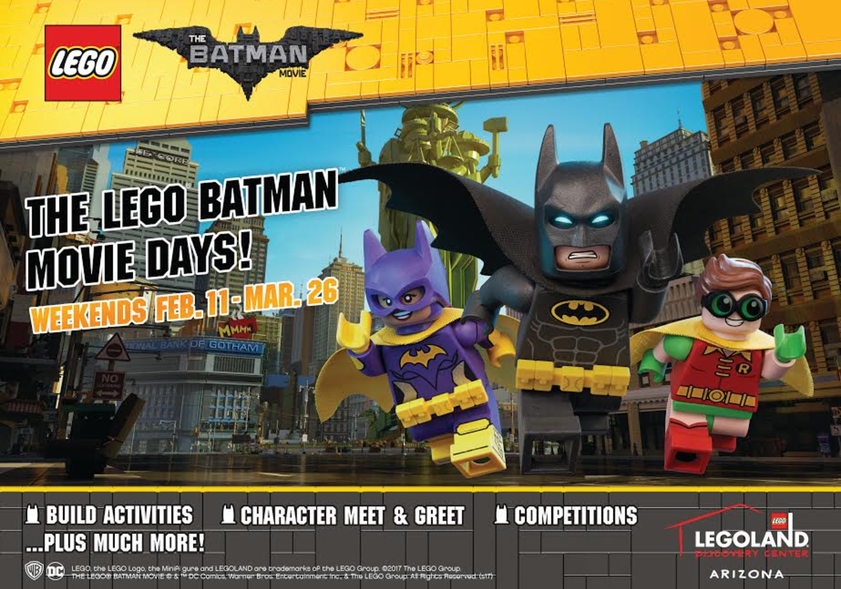 The LEGO Batman Movie Is Great Fun For All