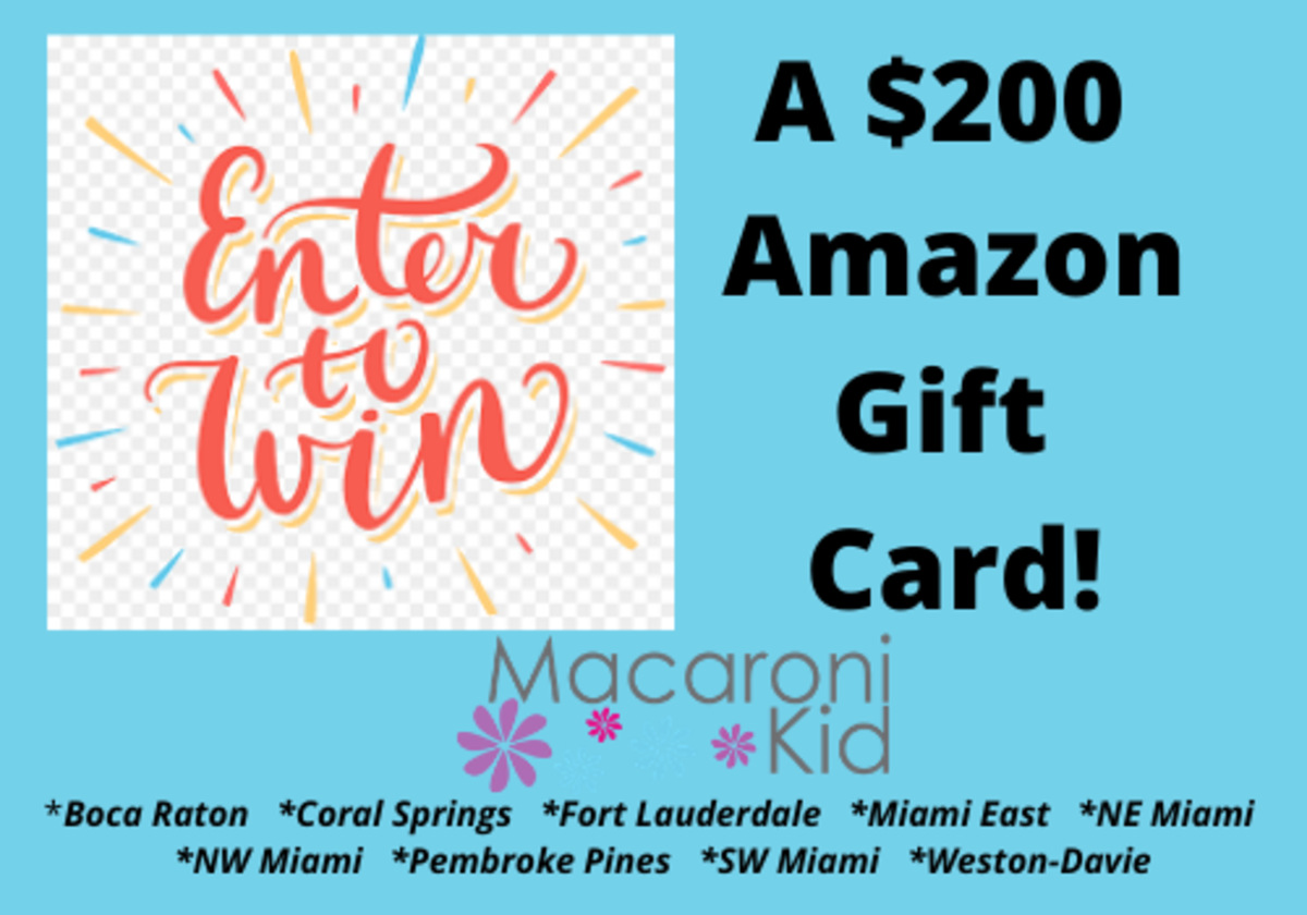 Giveaway Enter For A Chance To Win A 200 Amazon T Card Macaroni