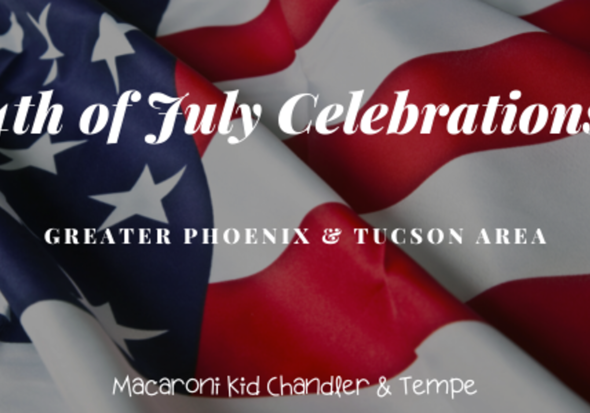 July 4th Fireworks Displays in Tucson