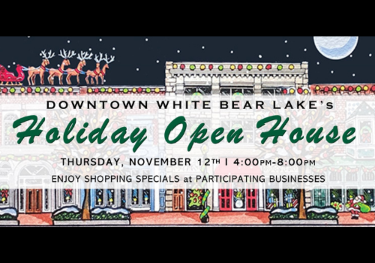 Shop Local: Start Your Holiday Shopping in Downtown White Bear Lake