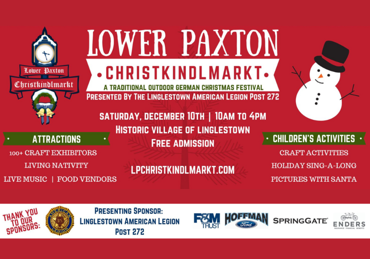 Families will love Lower Paxton Christkindlmarkt Macaroni KID