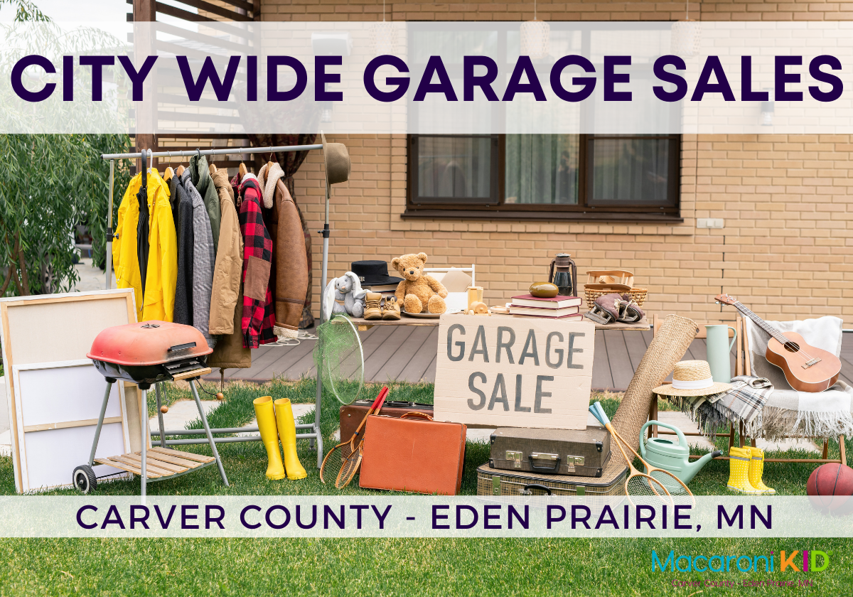 2024 City Wide Garage Sales and Kids Consignment Sales in Minnesota