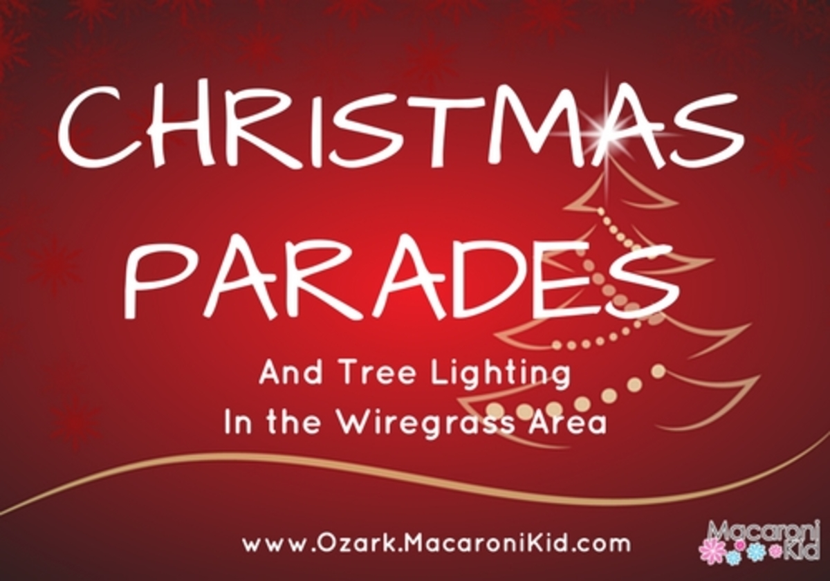 Christmas Parades and Tree Lighting in the Wiregrass Area Macaroni