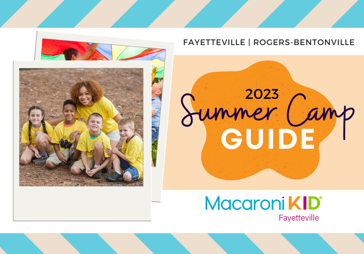 Macaroni KID NW Arkansas Summer Camp Guide 2023 Macaroni KID Fayetteville