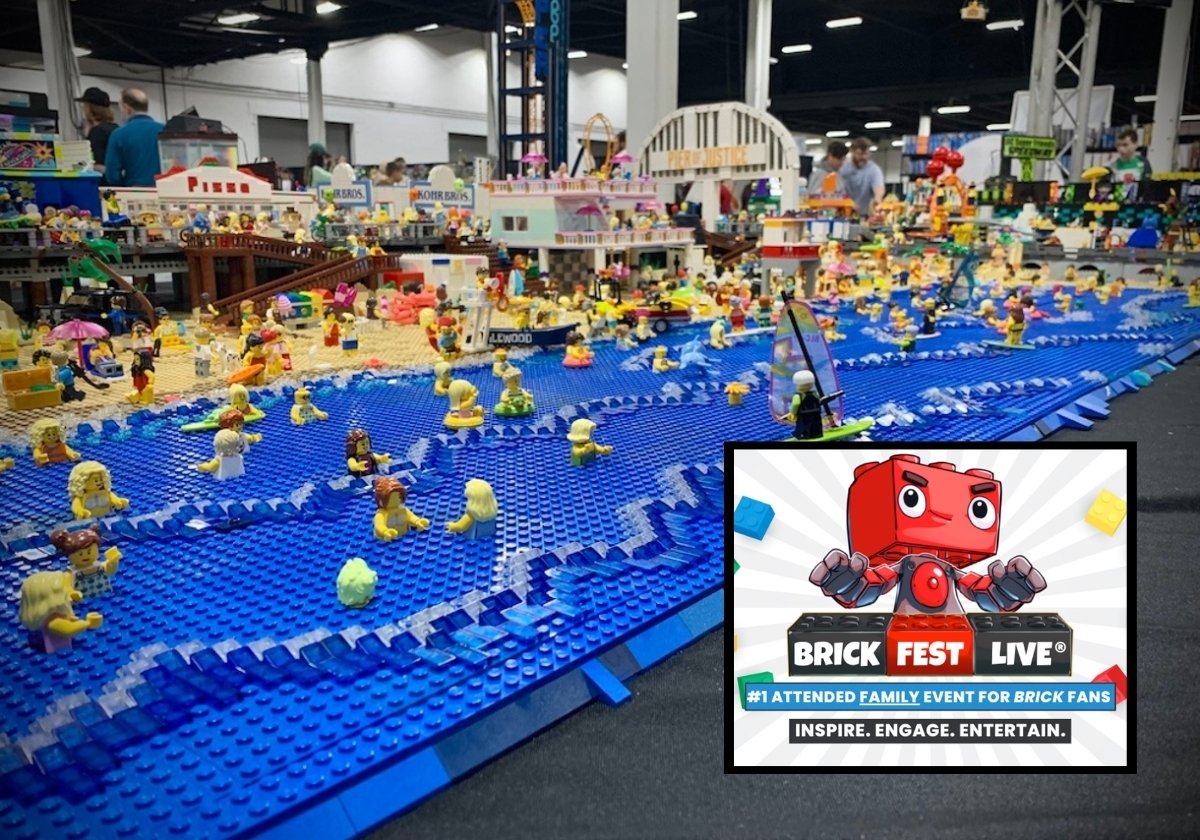 Brick fest hot sale vip