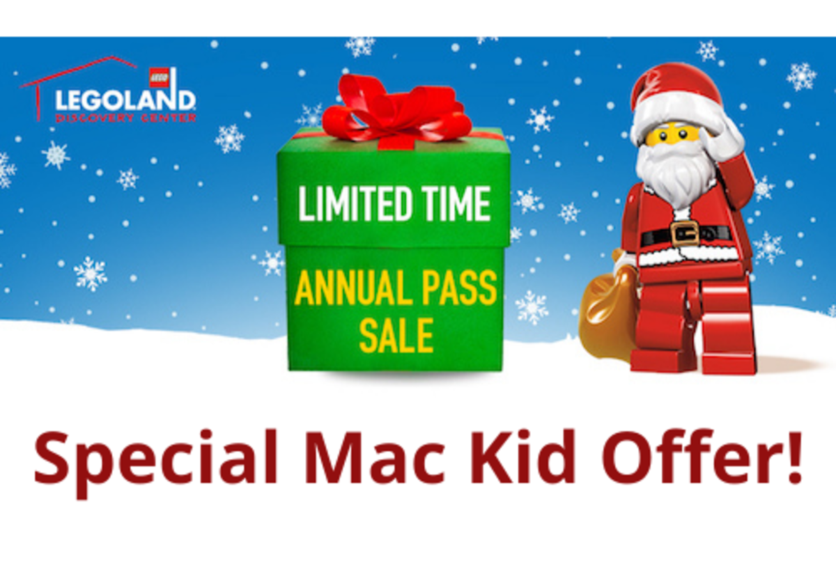 LEGOLAND Discovery Center Atlanta Annual Pass Sale is Here