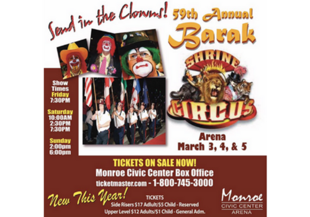 Shrine Circus Tickets, Event Dates & Schedule