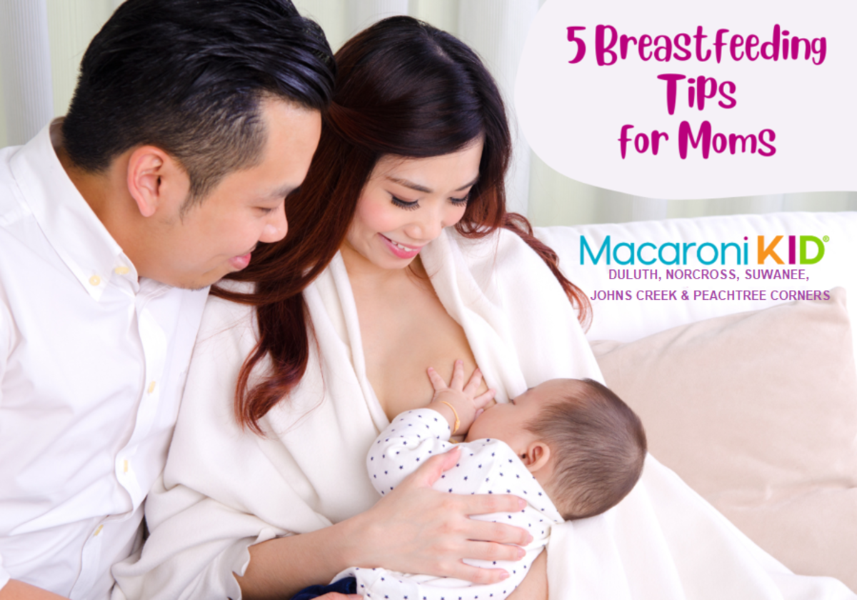 AUGUST IS NATIONAL BREAST FEEDING MONTH & WE HAVE 5+ TIPS FOR SUCESS