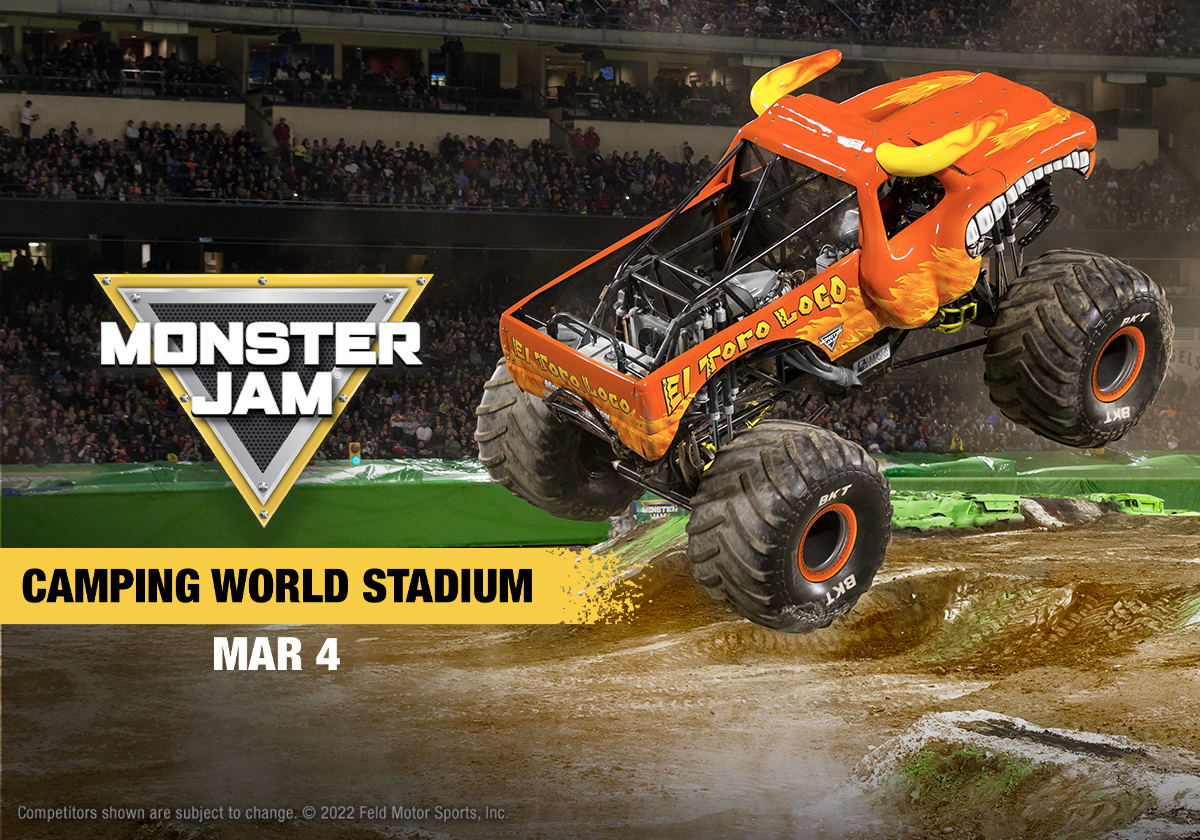 Monster Jam rolls into Orlando this weekend!