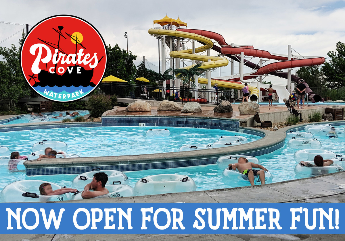 It’s Time to Splash & Swim! ~ Pirates Cove is NOW OPEN FOR SUMMER FUN