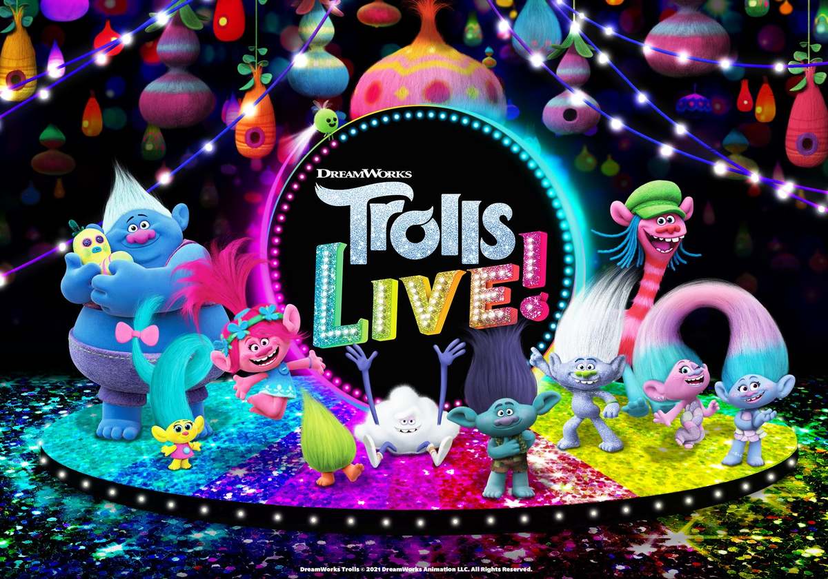 Trolls LIVE! Tour Coming to Lafayette | Macaroni KID Lafayette