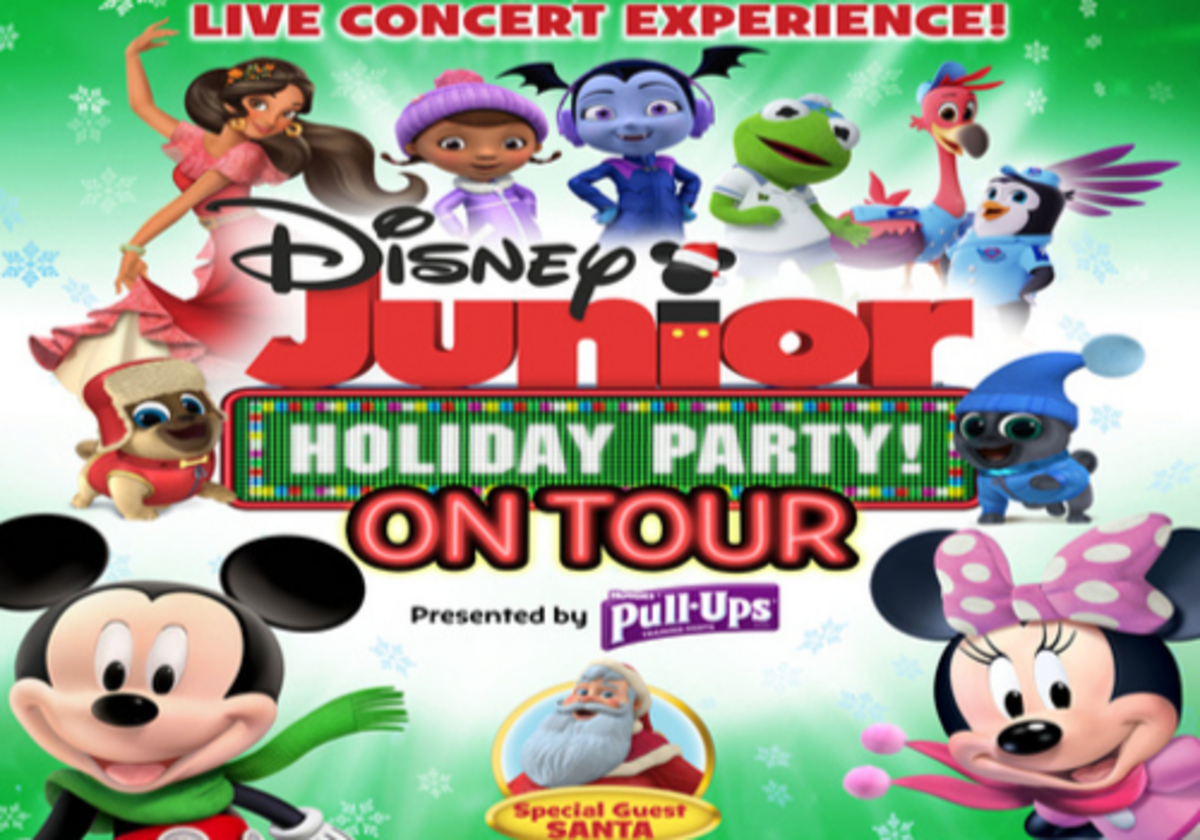 Giveaway: Disney Junior Holiday Party in Hershey | Macaroni KID Lebanon