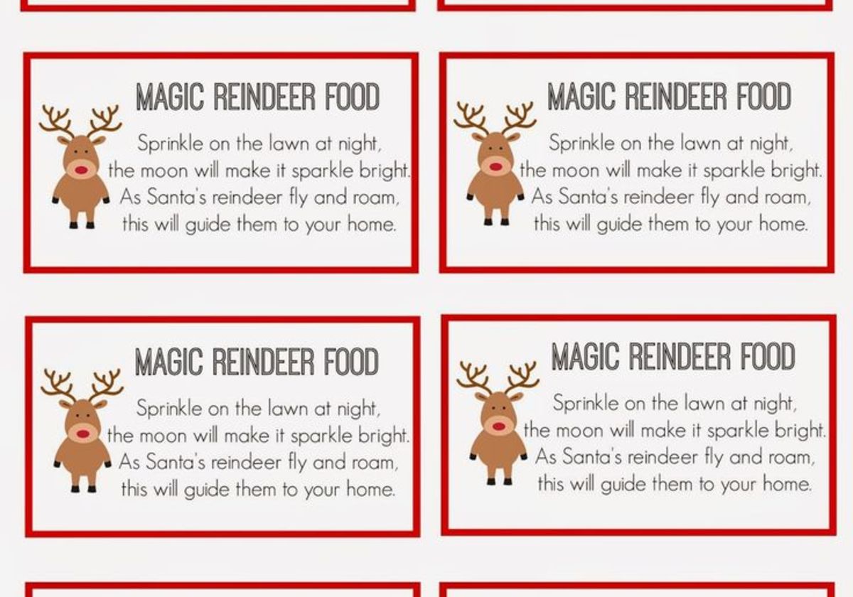 Magical Reindeer Food – The Fountain Avenue Kitchen