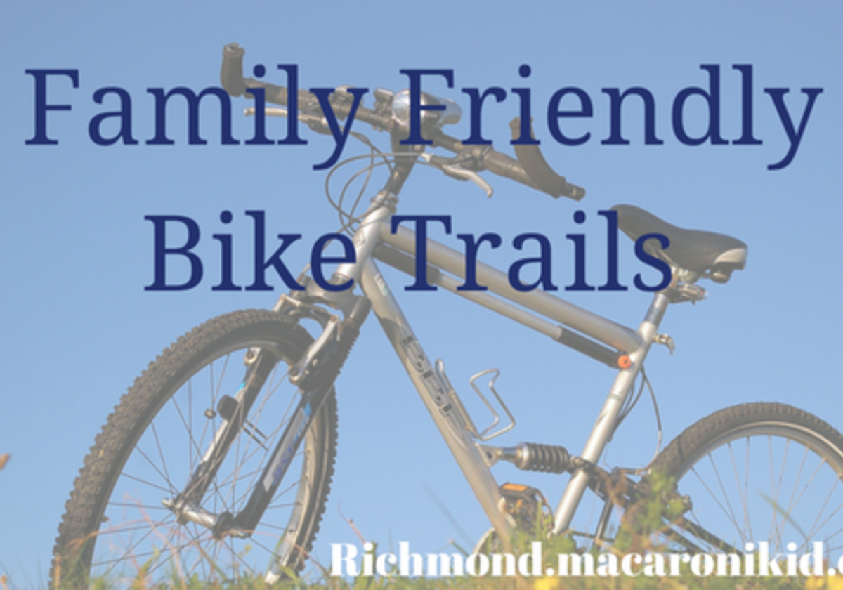 Family Friendly Bike Trails Macaroni KID Richmond