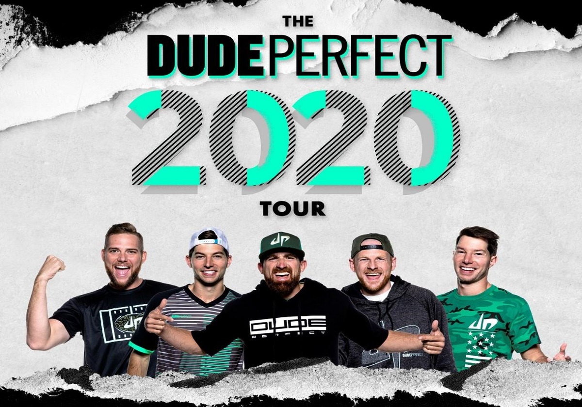 Dude Perfect 2021 Tour Rescheduled June 25 Philadelphia + June 26 NY