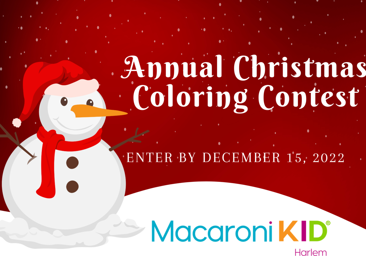 Christmas Coloring Contest | Macaroni KID Harlem