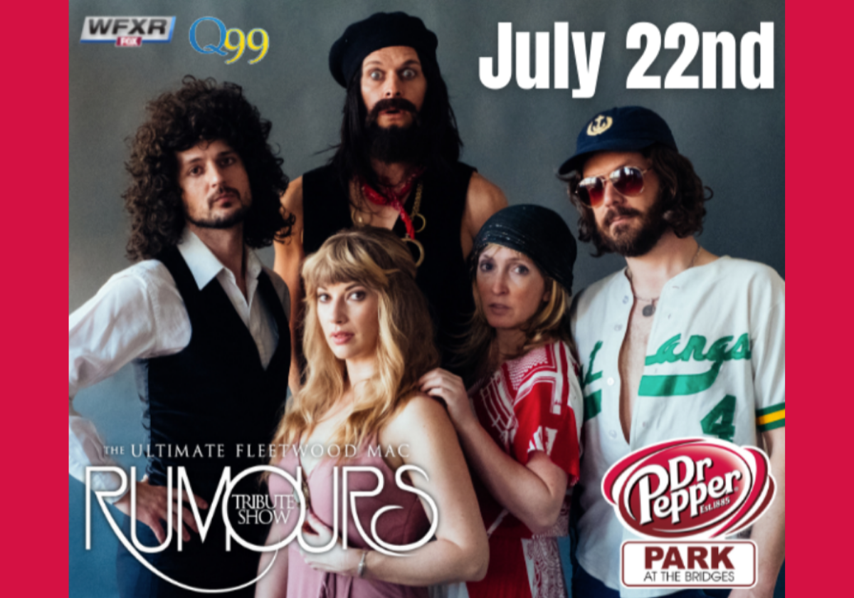 Fleetwood Mac Tribute at Dr Pepper Park, July 22nd, 2022 Roanoke