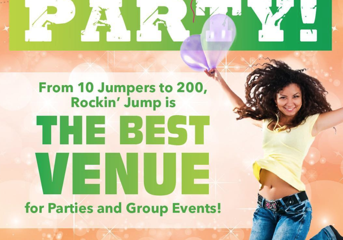 Places to Have a Birthday Party Near Me – Book Rockin' Jump Today