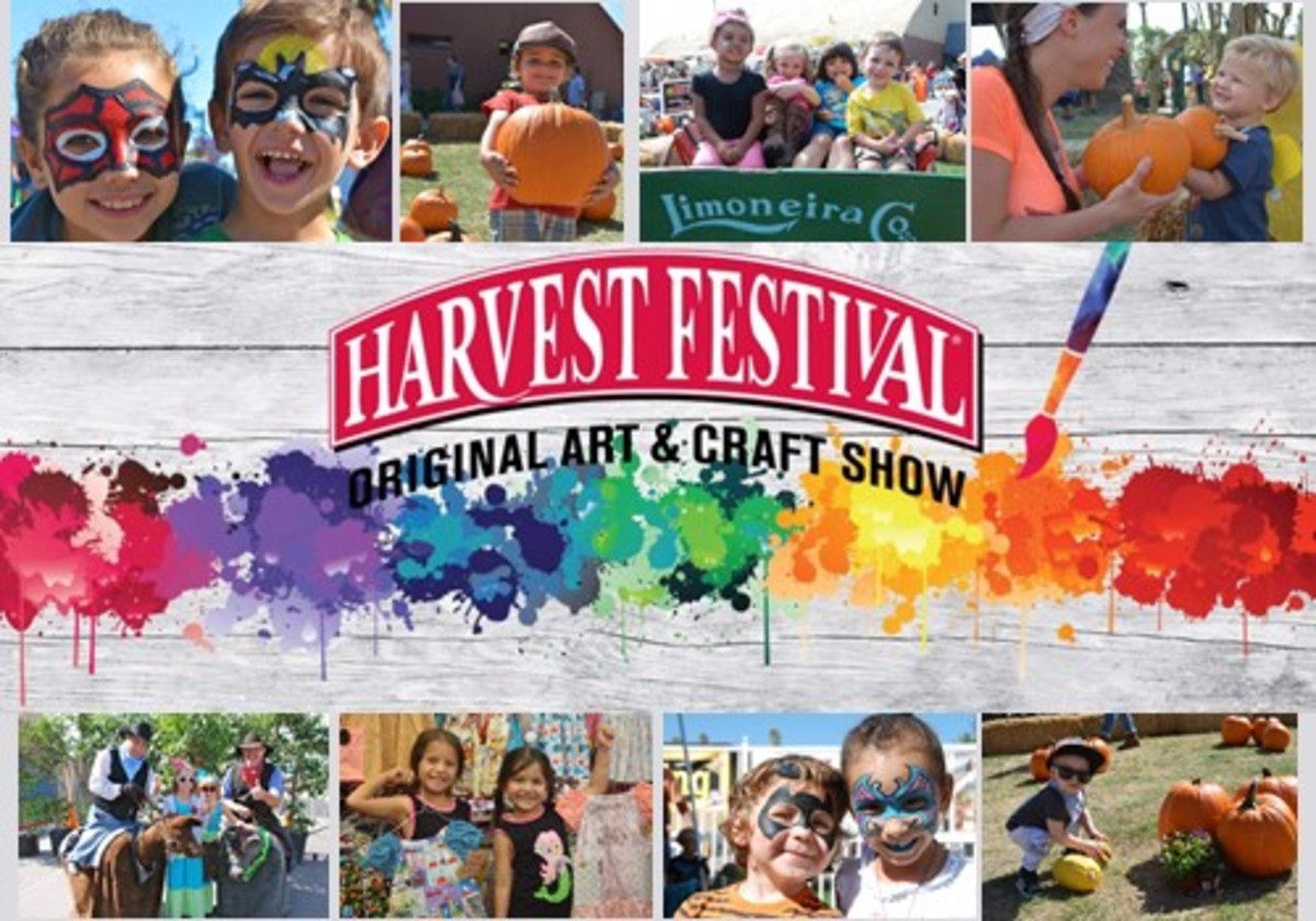 Ventura Harvest Festival® Original Art & Craft Show is Here Oct. 13