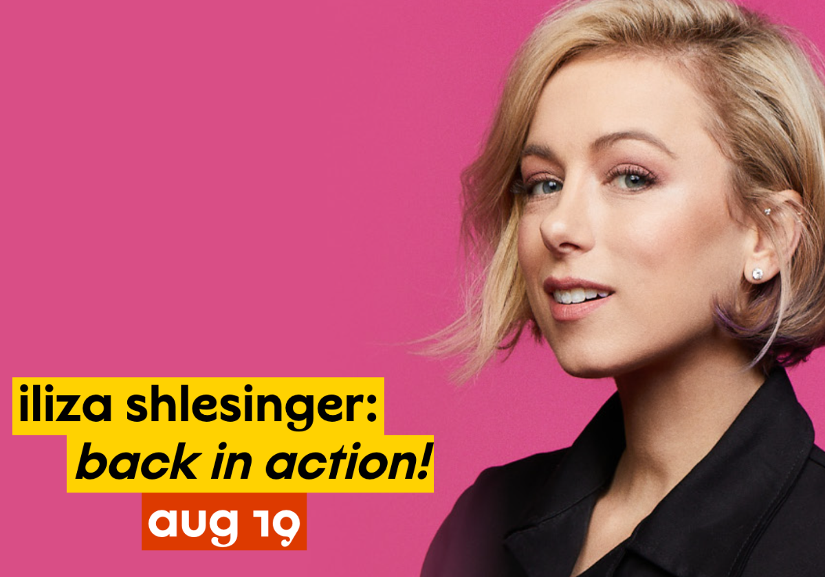 Iliza Shlesinger is Back In Action, Comedy Tour Macaroni KID N