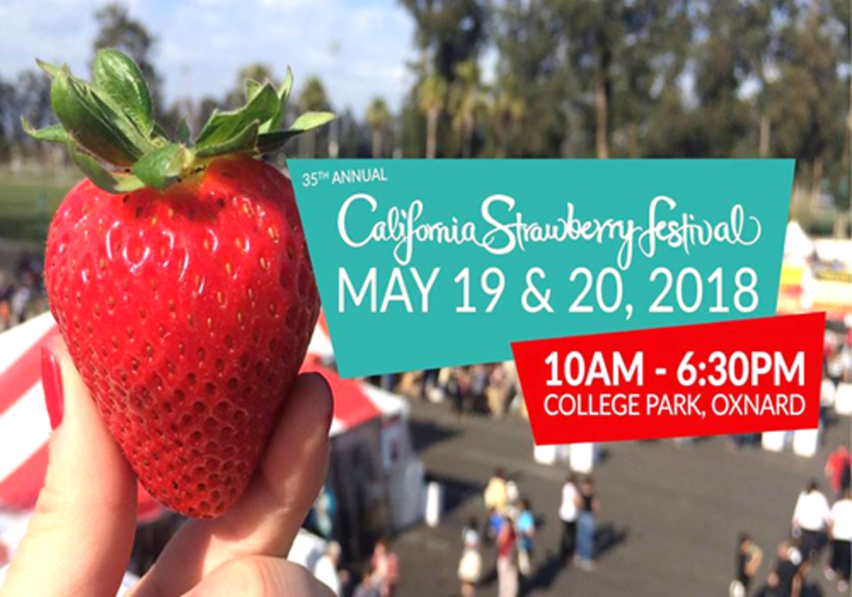 California Strawberry Festival 35th Anniversary Celebration May 1920