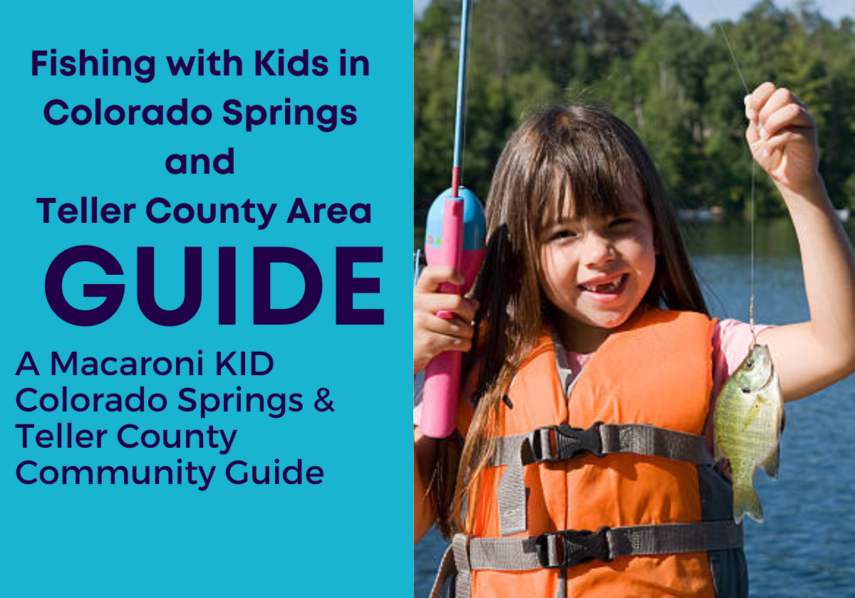 Top Places In and Around Colorado Springs to Take Your Kids