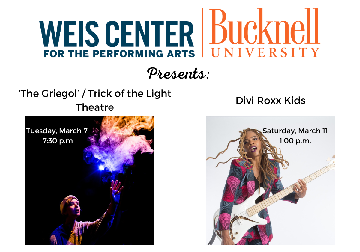 Weis Center For The Performing Arts At Bucknell Announces Family Shows ...