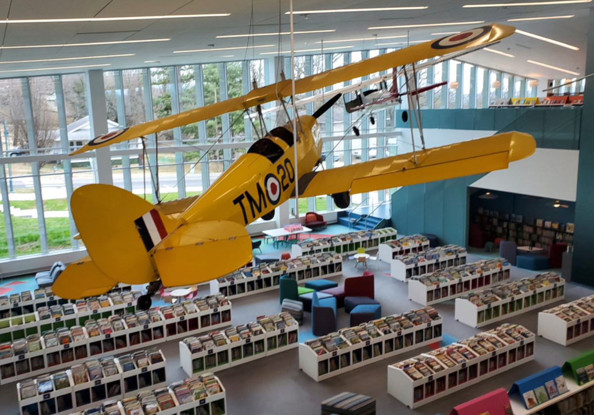 Fayetteville Library Expansion Truly Offers Something for Everyone