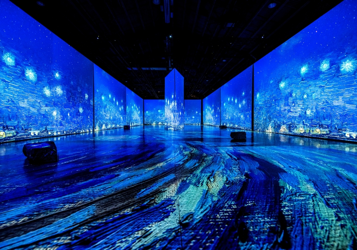 Imagine Van Gogh - The Original Immersive Exhibition In Image Totale ...