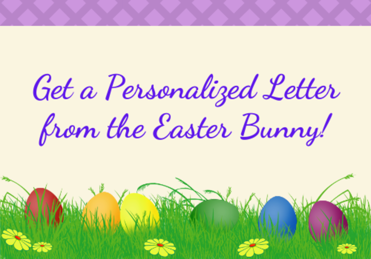Get A Personalized Letter From The Easter Bunny Macaroni Kid Lowell
