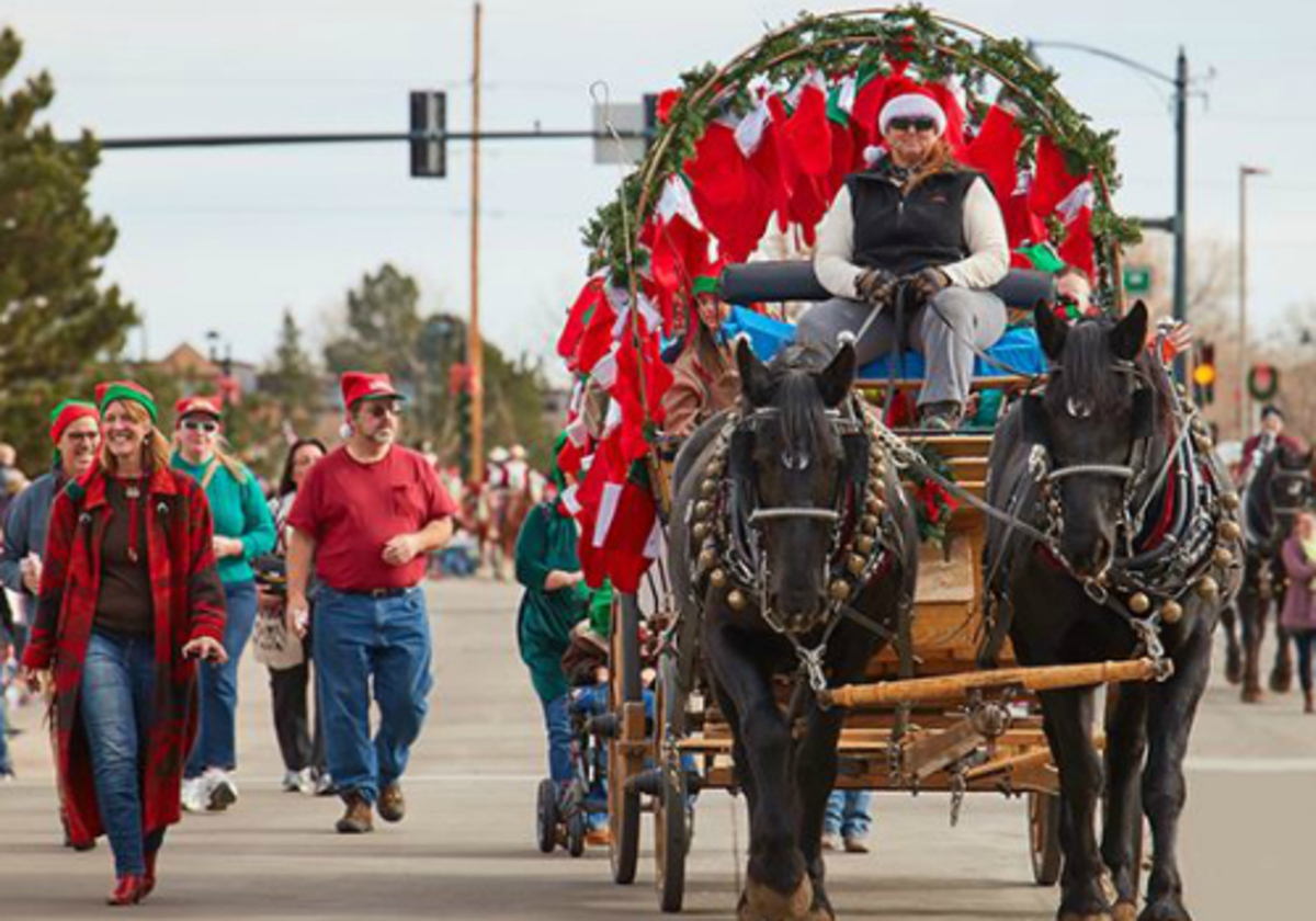 Parker's Christmas Carriage Parade is Saturday, December 14 Macaroni