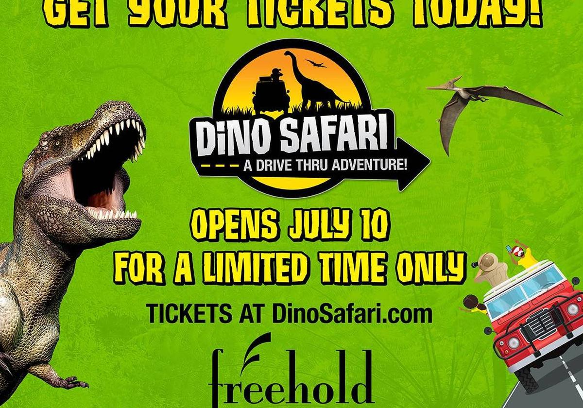 freehold dino safari