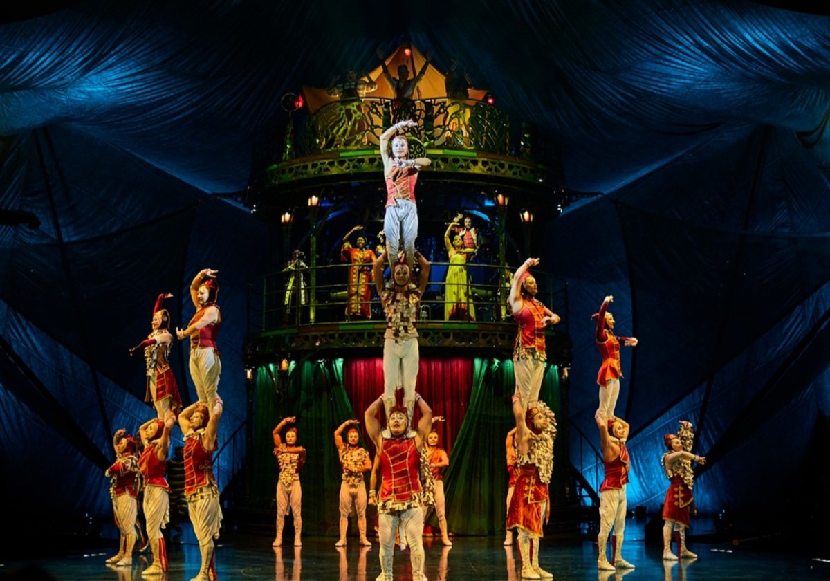 Tickets now on sale for Cirque du Soleil's 'KOOZA' at Sam Houston Race Park