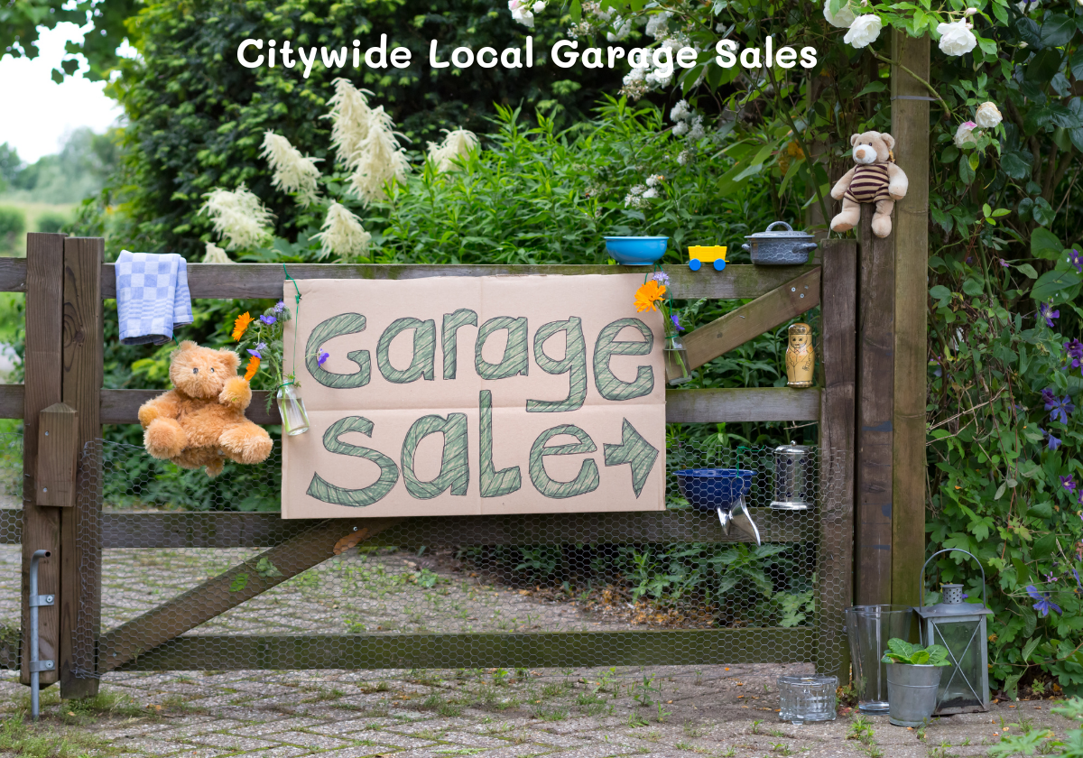 21 Local Citywide Garage Sales Macaroni Kid Coon Rapids Blaine Andover Fridley