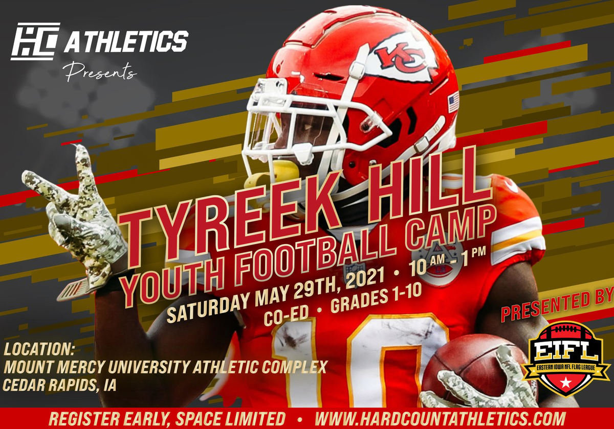 TYREEK HILL FOOTBALL CAMP