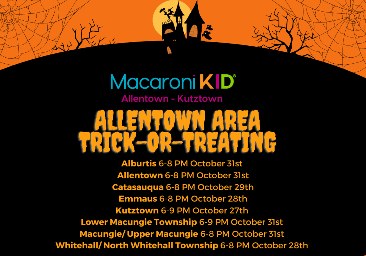 Allentown Area TrickorTreating Macaroni KID Allentown