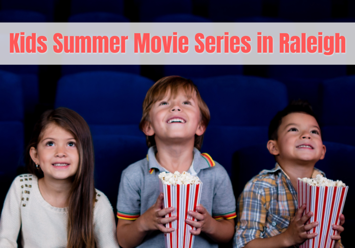 Kids Summer Movies Series in Raleigh 2022 | Macaroni KID Downtown ...