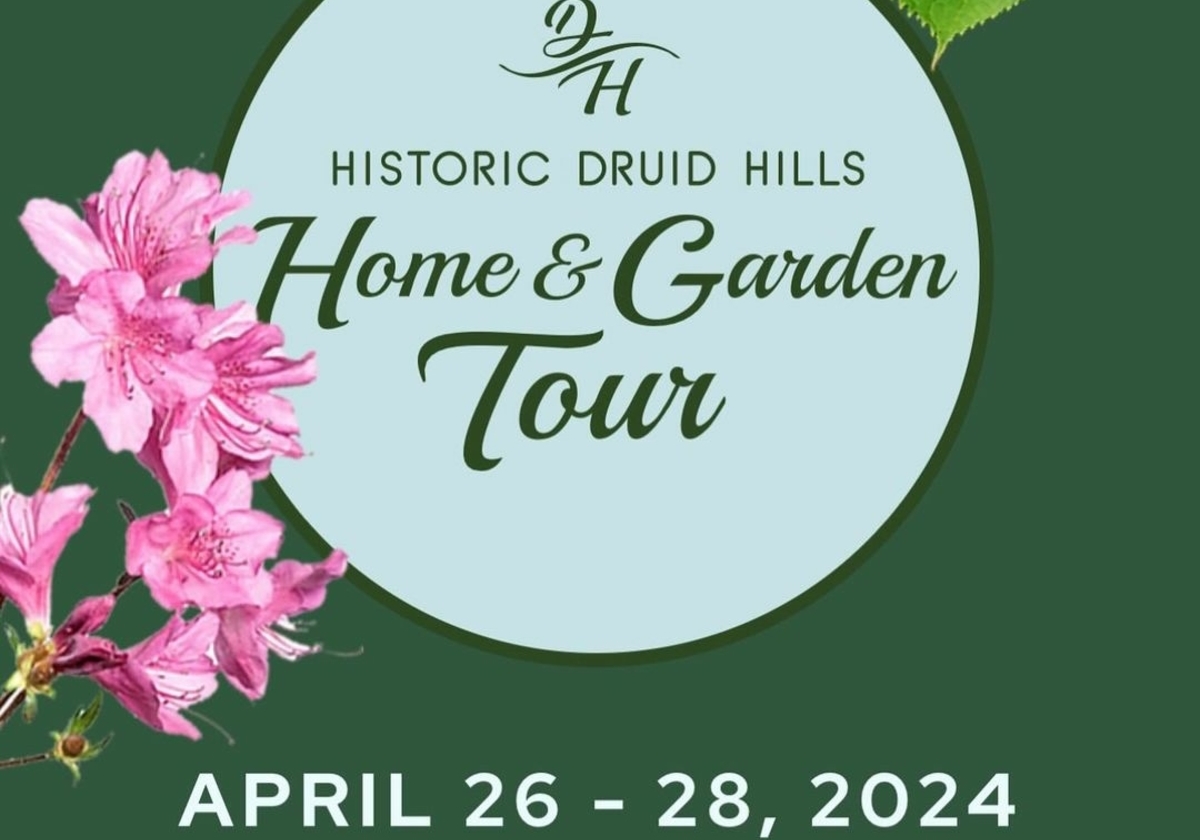 You Are Invited to the 2024 Historic Druid Hills Home & Garden Tour