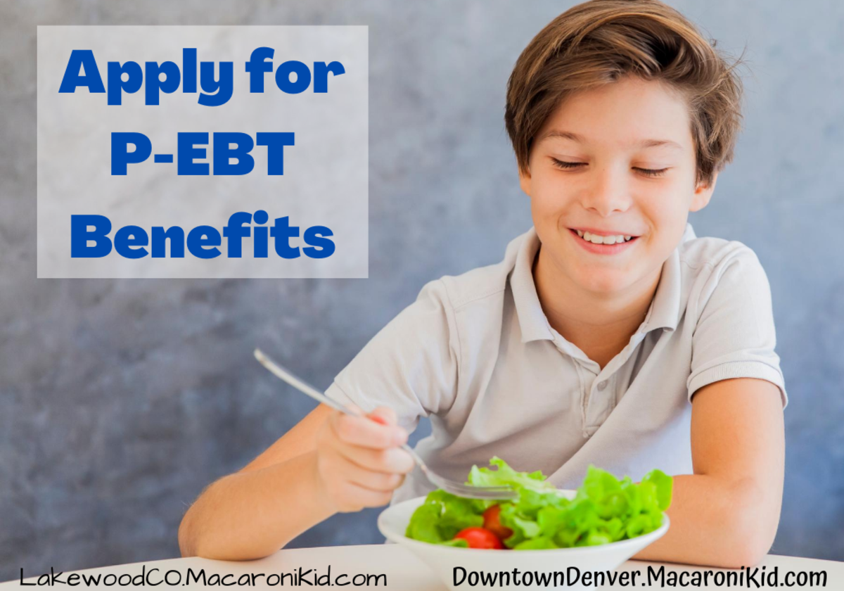 Apply for the Colorado Pandemic EBT (PEBT) Benefit Macaroni KID