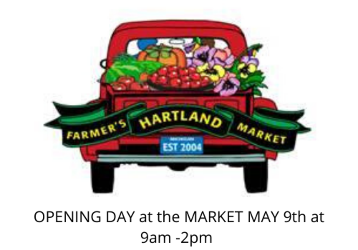 {OPENING DAY} Hartland's Farmers Market Macaroni KID Livingston