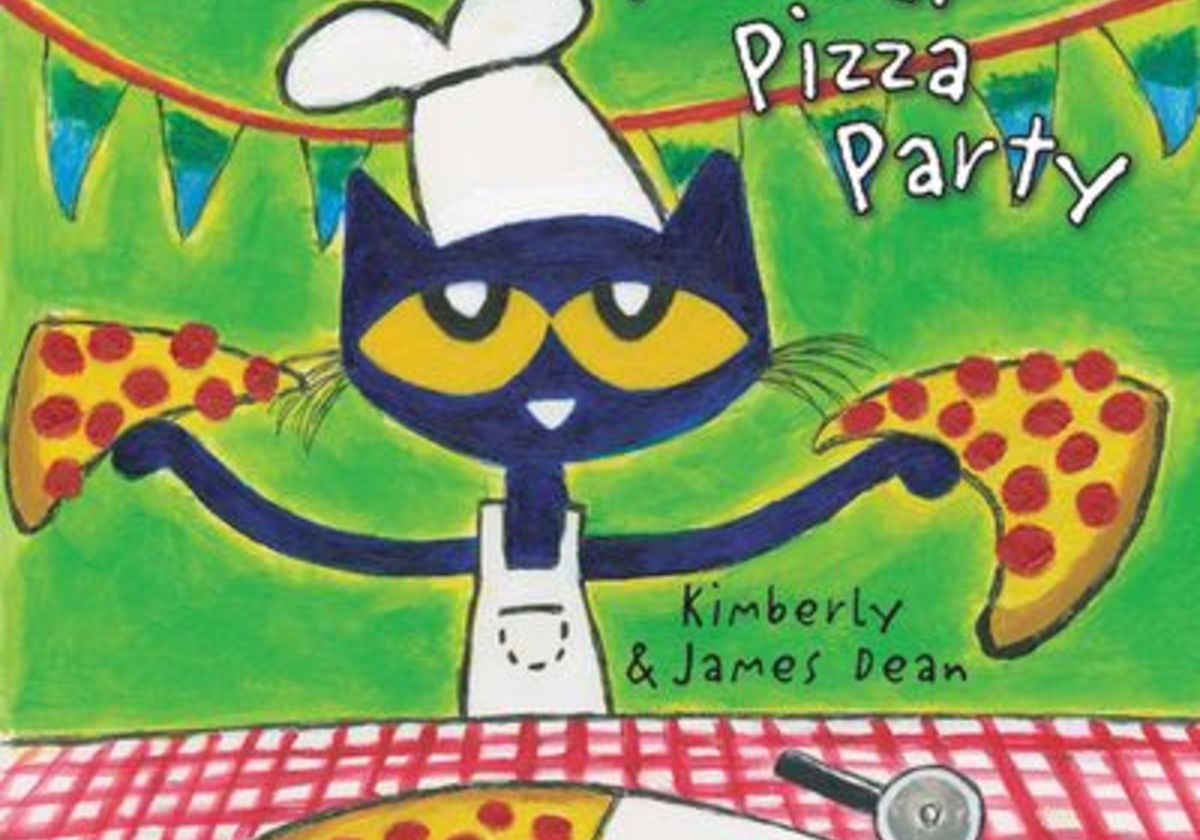 Pete the Cat's Wacky Taco Tuesday by James Dean, Kimberly Dean