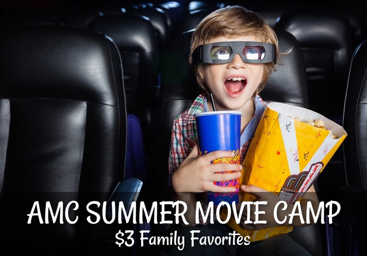 AMC's Summer Movie Camp® Offers Affordable KidFriendly Films